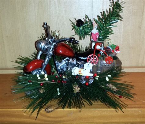 harley davidson christmas decorations|harley davidson decorating ideas.